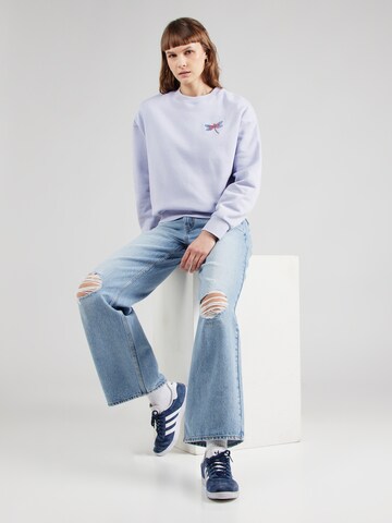 Sweat-shirt 'Libelle' Iriedaily en violet