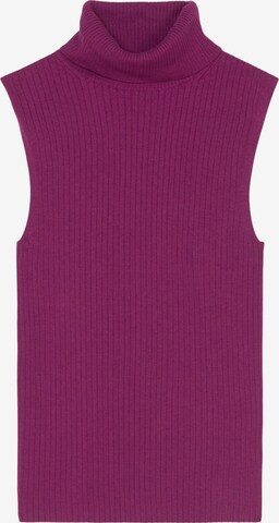 Pull-over Marc O'Polo en violet : devant