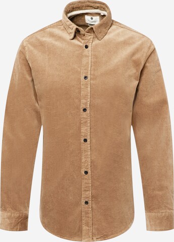 Chemise 'LEIF' anerkjendt en beige : devant