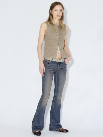 Dr. Denim Flared Jeans 'Drdenimkihly Low Bootcut'‌‌‌‌‌‌‌‌‌‌ in Grau