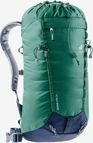 DEUTER Sports Backpack 'Guide Lite 24' in Green