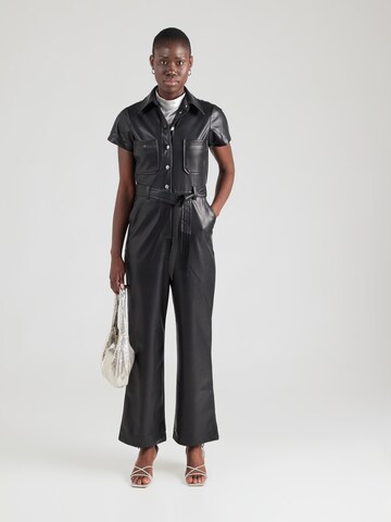 Tuta jumpsuit di TOPSHOP in nero: frontale