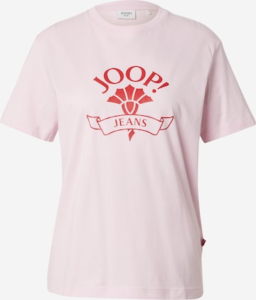 JOOP! Jeans Paita 'Toldi' värissä vaaleanpunainen: etupuoli