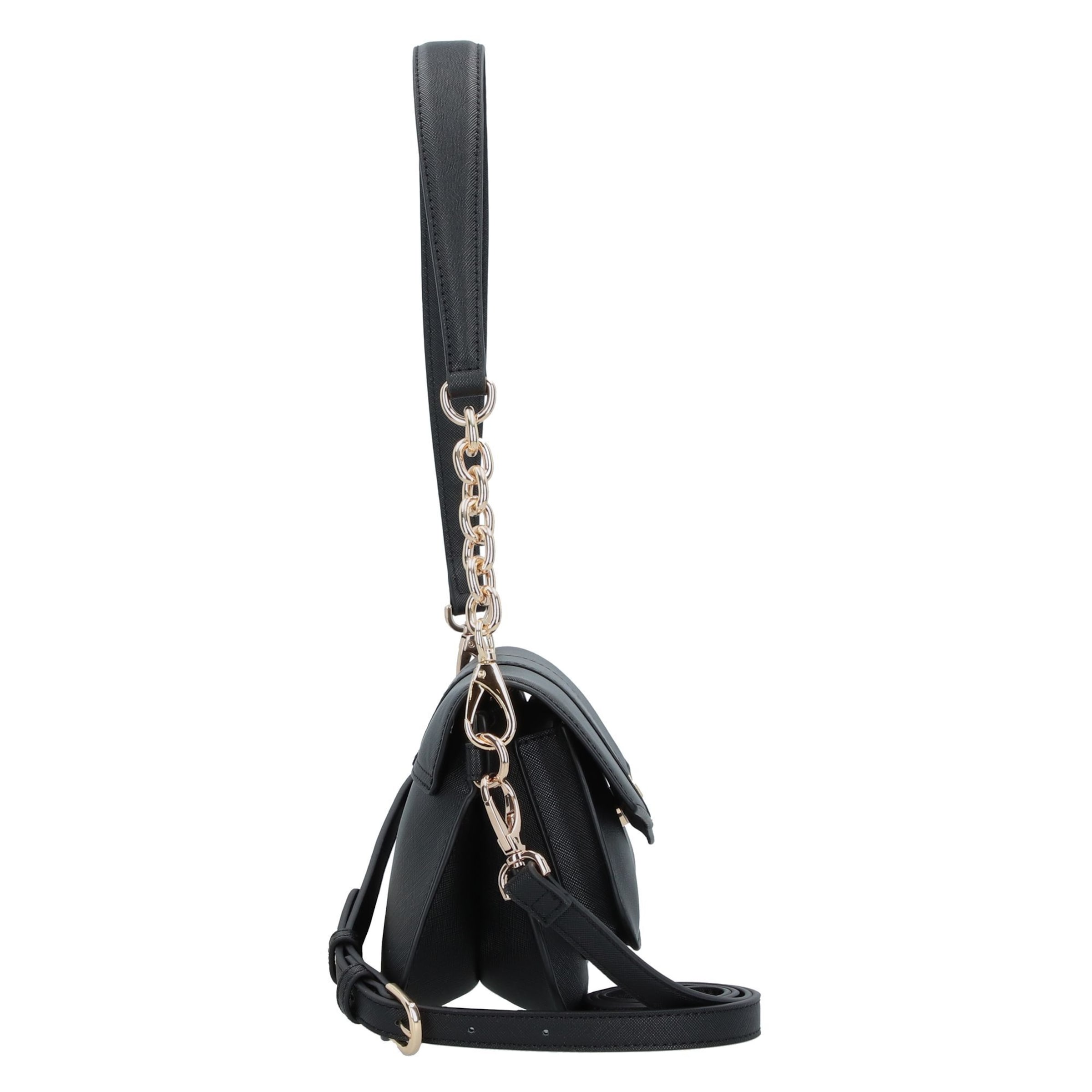Borsa a spalla 'Unika' di VALENTINO in nero