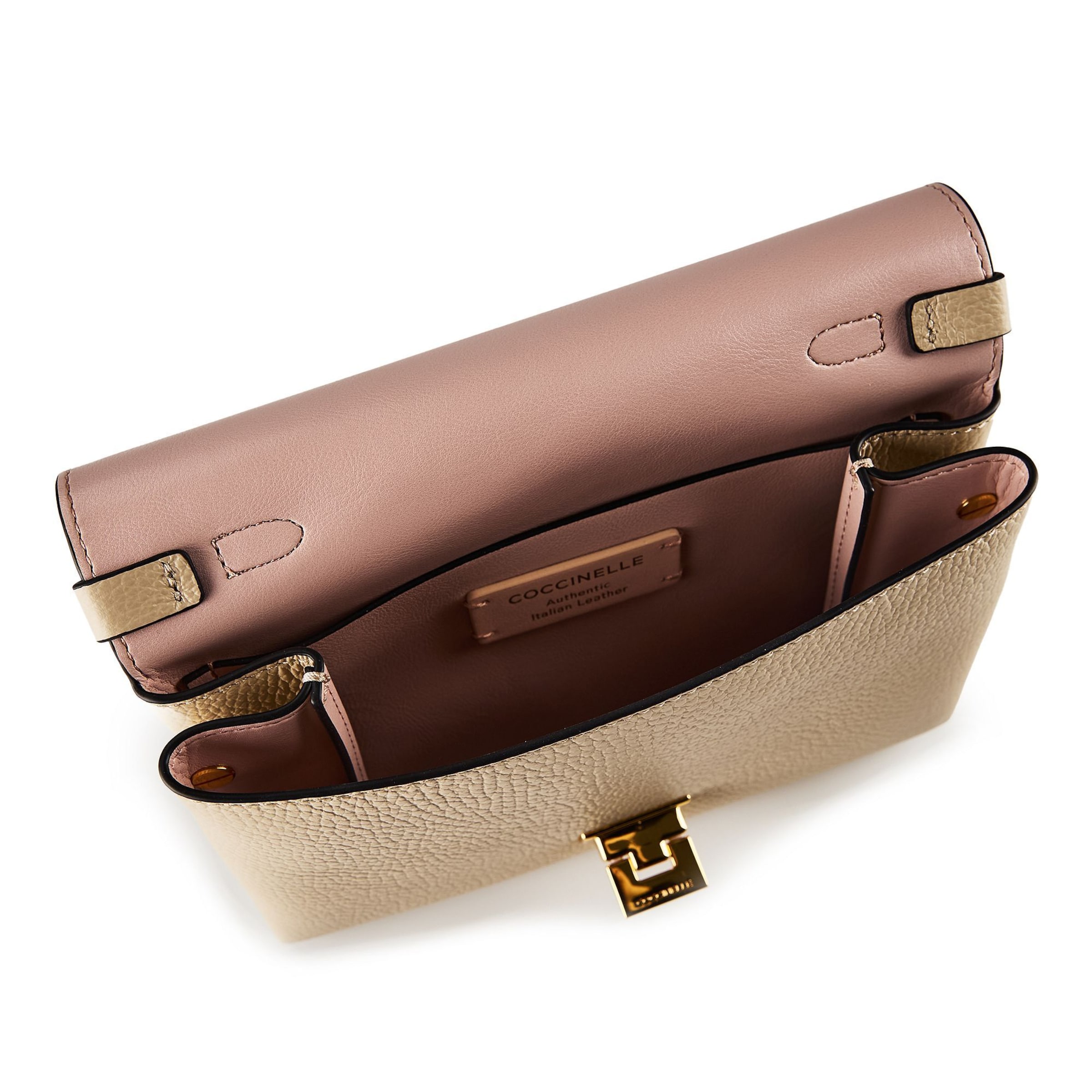 Borsa a mano 'Arlettis' di Coccinelle in beige