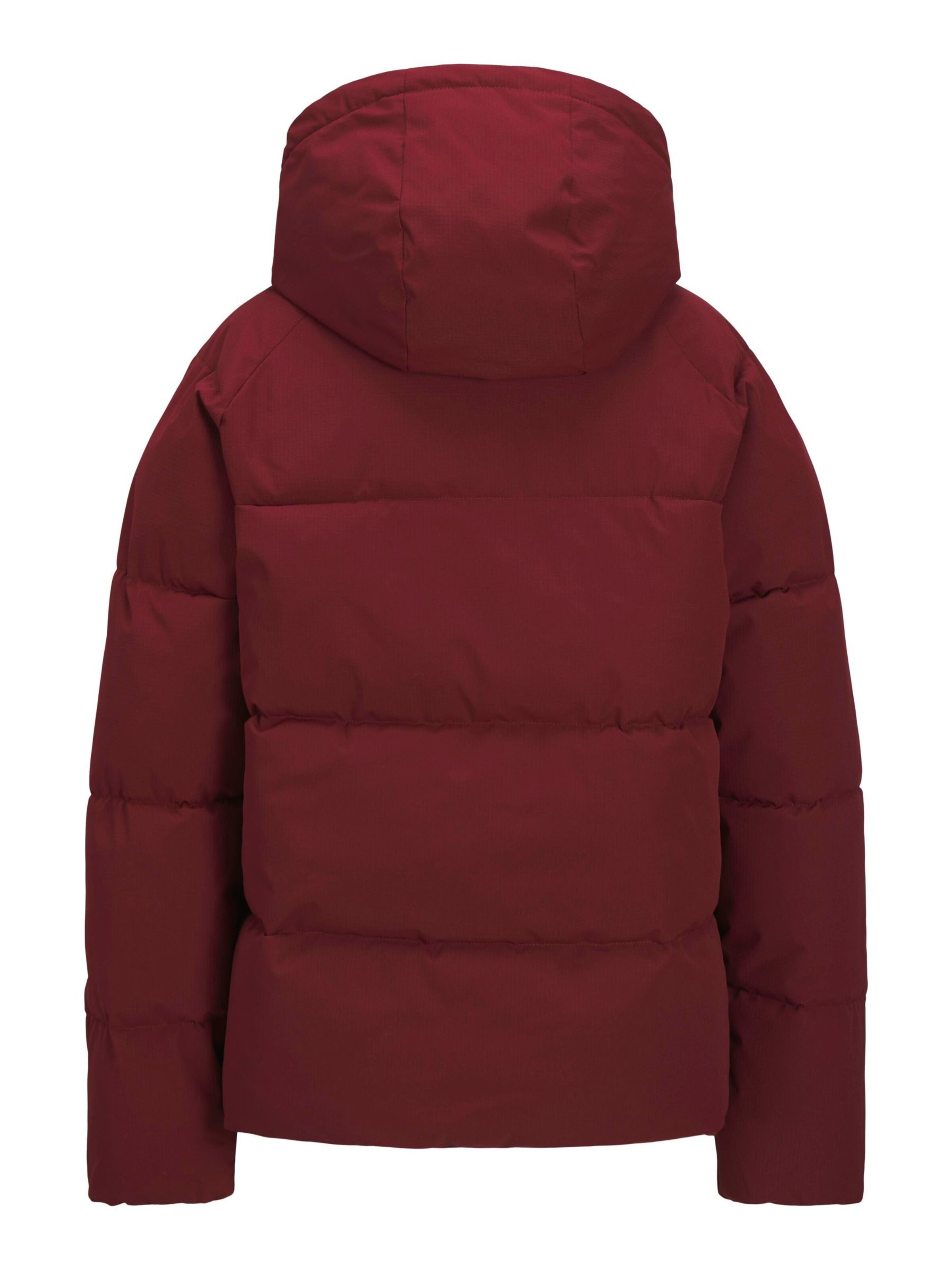 JJXX Vinterjakke i rød