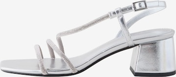 sidabrinė Next Sandalai: priekis