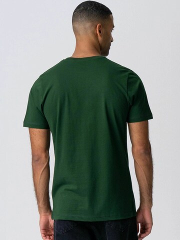 Fit confort Chemise ' Organic Basic ' TEESHOPPEN en vert