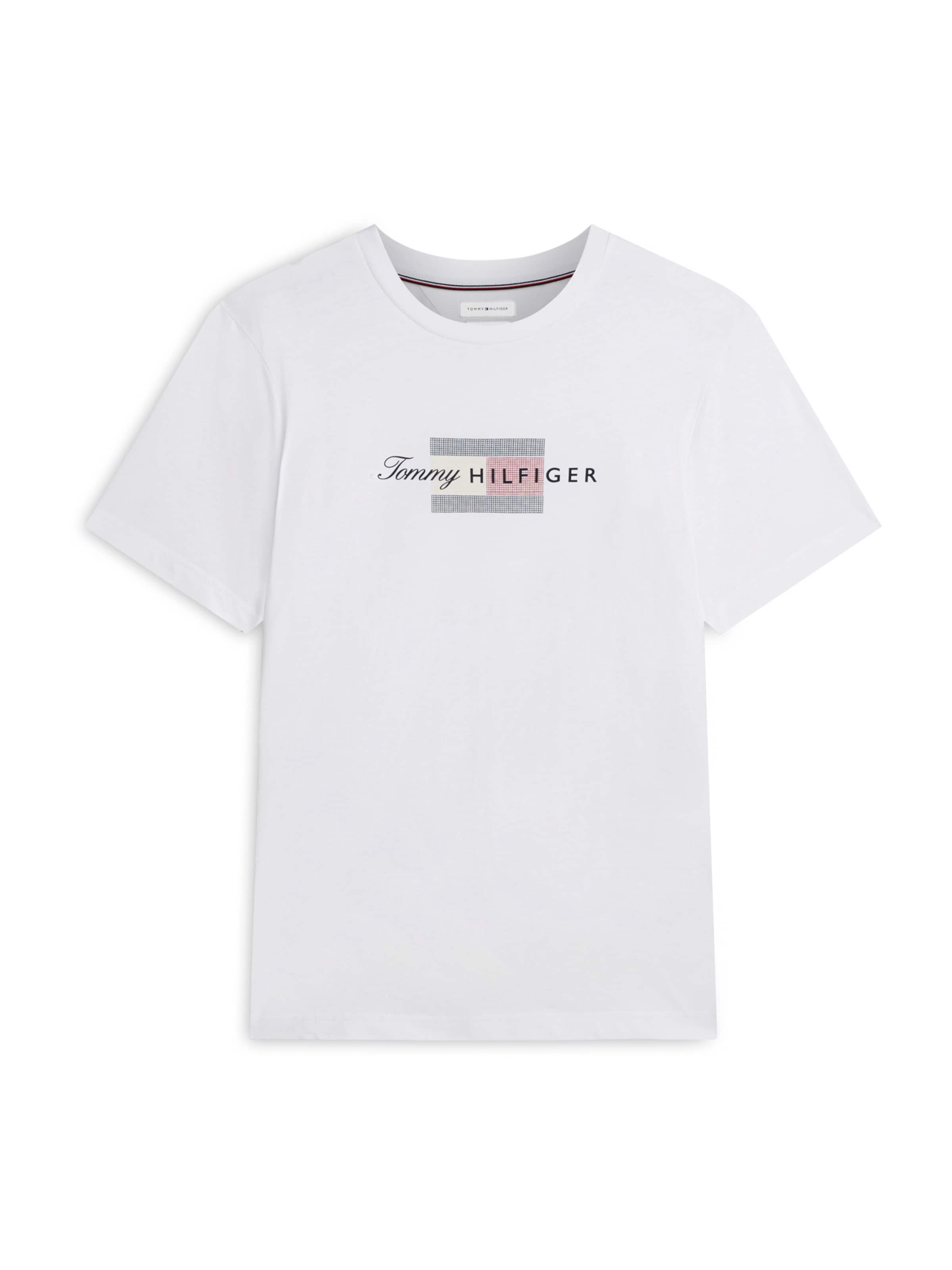 TOMMY HILFIGER - Camisa em branco: frente