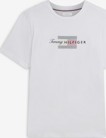 TOMMY HILFIGER - Camisa em branco: frente