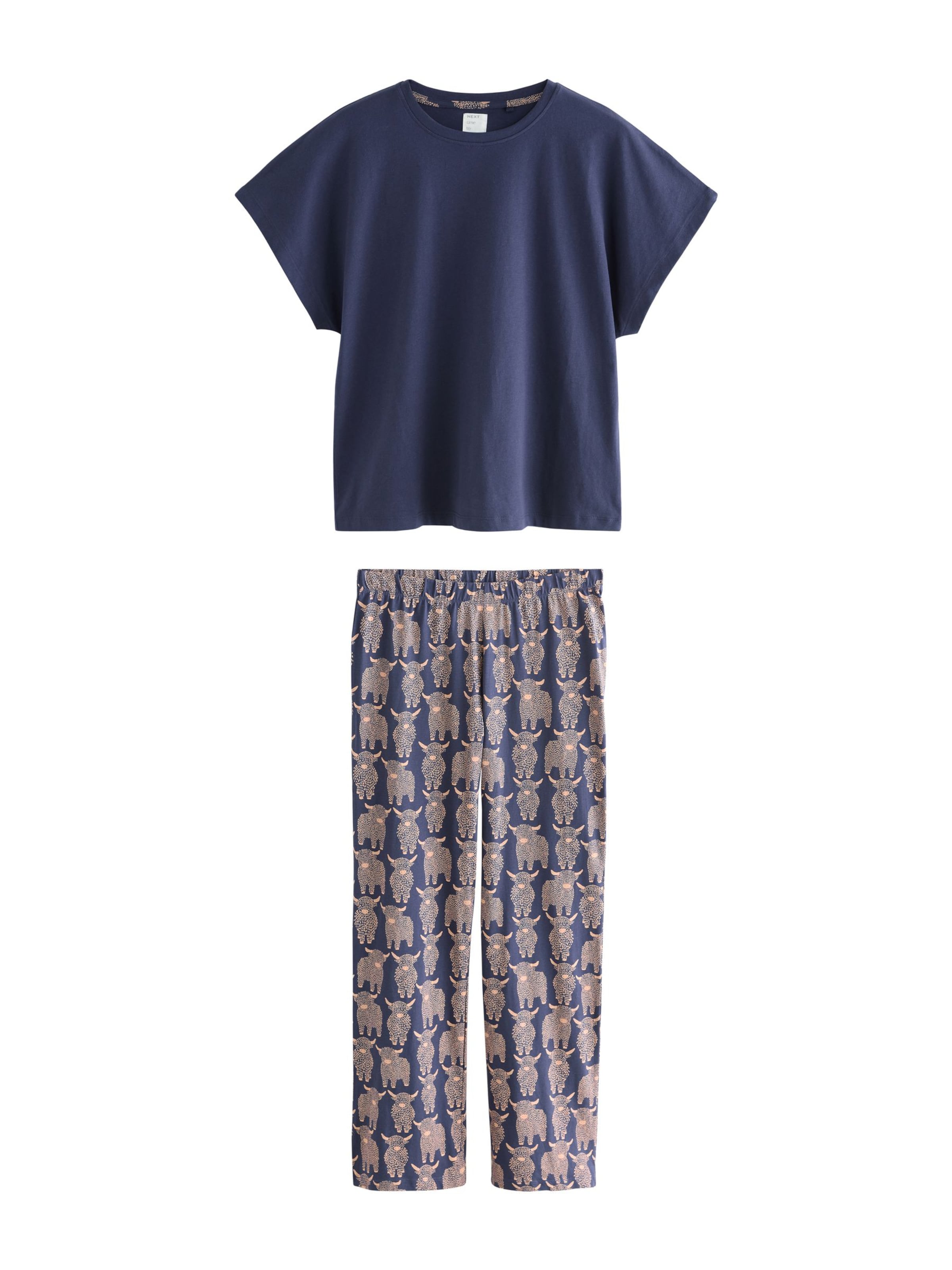 Next Pajama in Blue: front