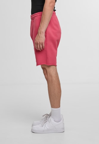 Regular Pantalon 'Wave' Just Rhyse en rouge