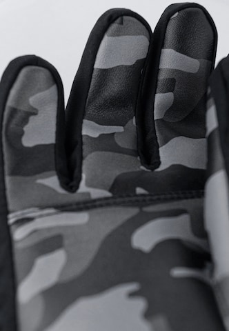 REUSCH Athletic Gloves 'Warrior R-TEX® XT' in Black