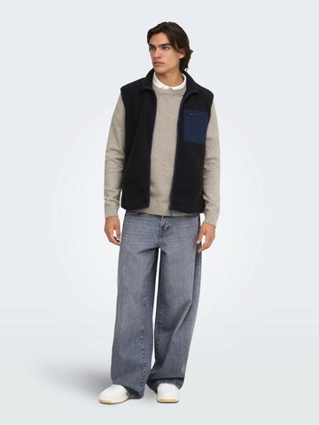 Only & Sons Sweater 'ONSMICHAEL' in Grey