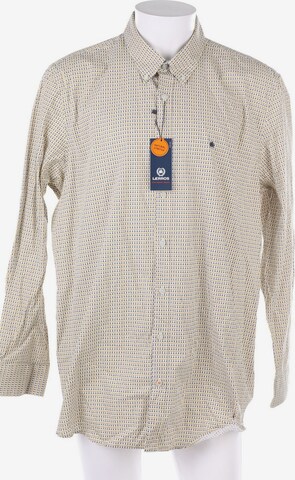 LERROS Button Up Shirt in L in Yellow: front