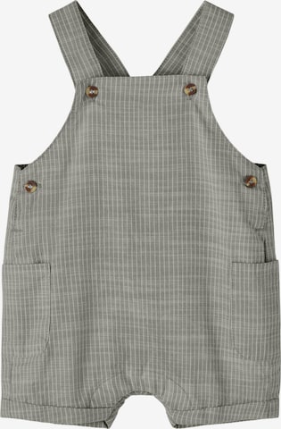 NAME IT Dungarees 'Hebos' in Green: front