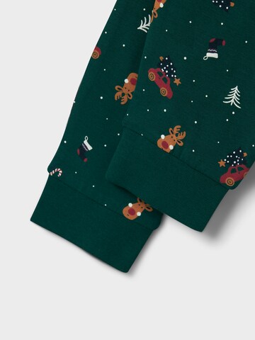 Pyjama NAME IT en vert