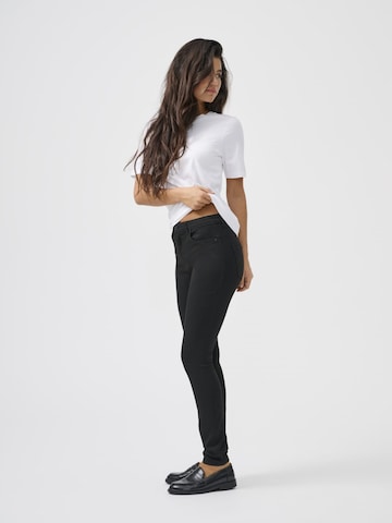 ONLY Baggy Jeans 'Forever black' in Black