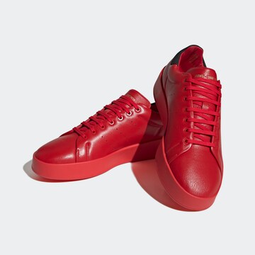 Baskets basses 'Stan Smith Recon' ADIDAS ORIGINALS en rouge