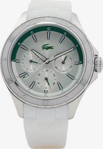 LACOSTEAnalogni sat 'Santorini' - bijela boja: prednji dio