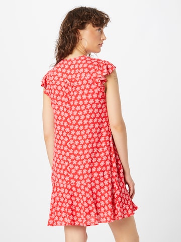 Whistles Shirt Dress in Red