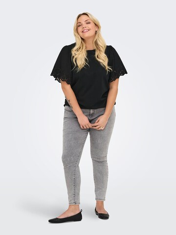 ONLY Carmakoma - Camiseta en negro
