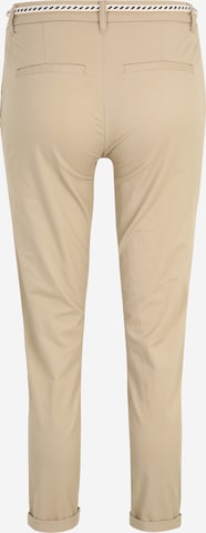 Only Petite Slim fit Chino Pants 'BIANA' in Beige