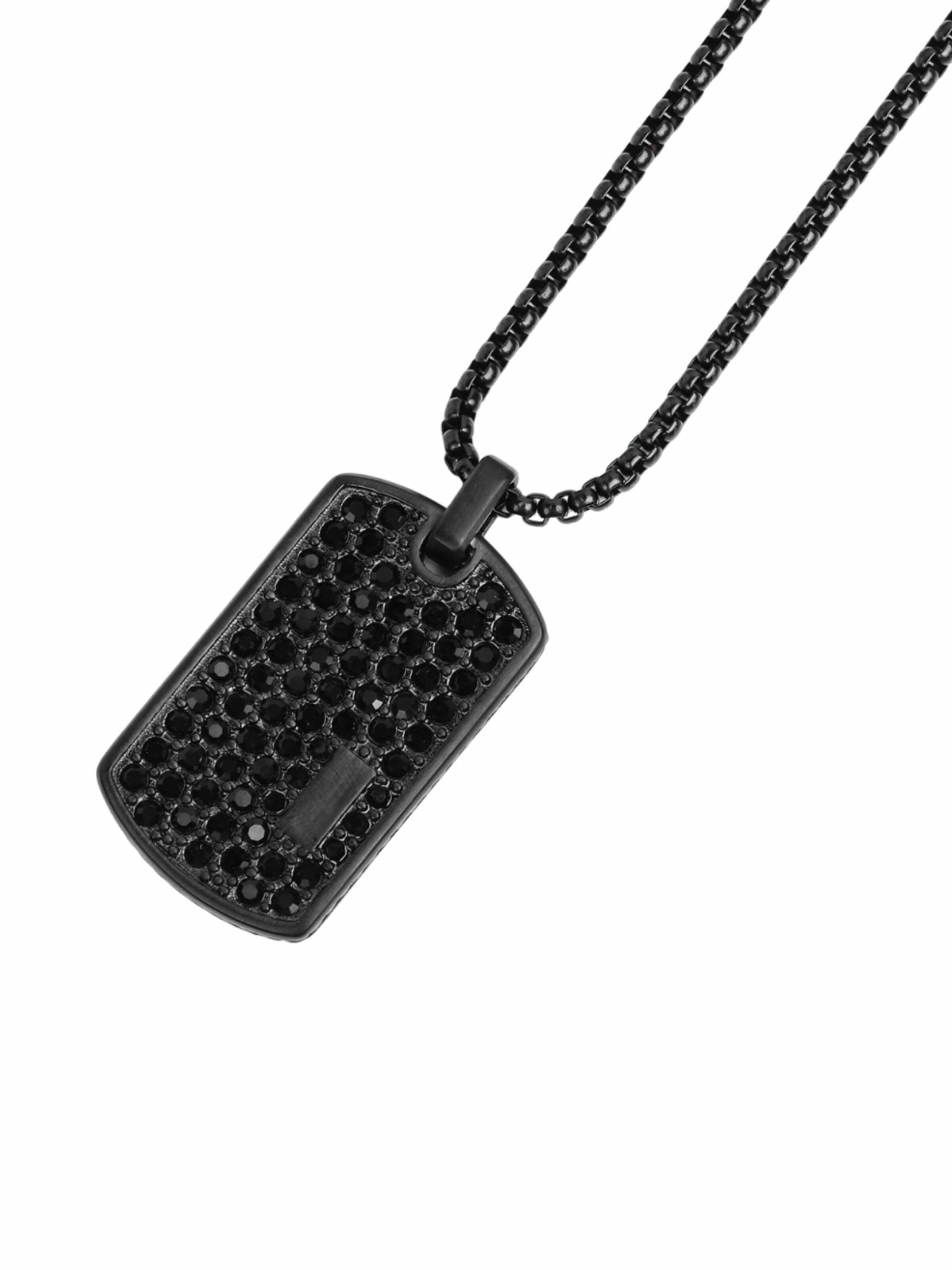 GT Collection Kette in Schwarz