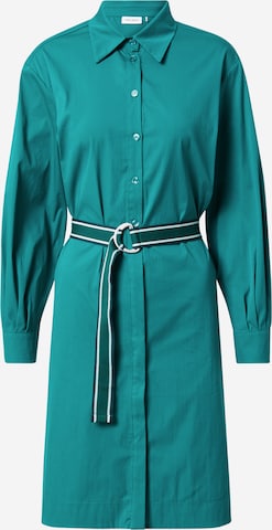 GERRY WEBER Shirt Dress in Green: front