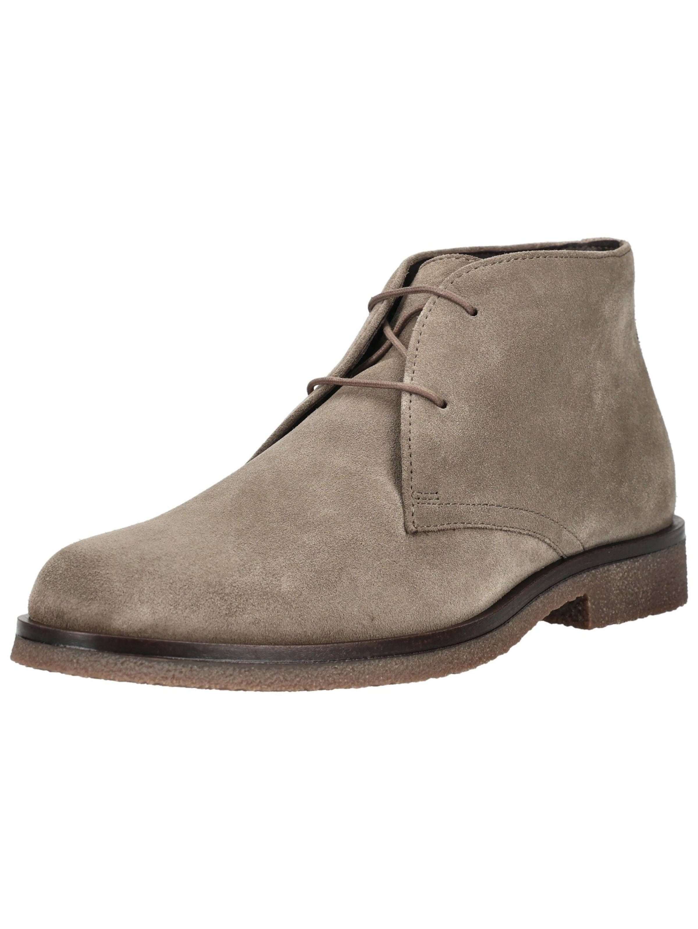 Stivale stringato di GEOX in grigio: frontale