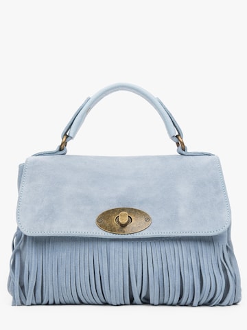 Estro Handtasche '1320'‌‌‌ in Blau: Vorderseite