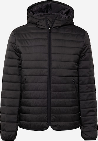 Calvin Klein - Chaqueta de entretiempo en negro: frente