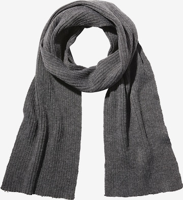 Charles Colby Scarf in Grey: front