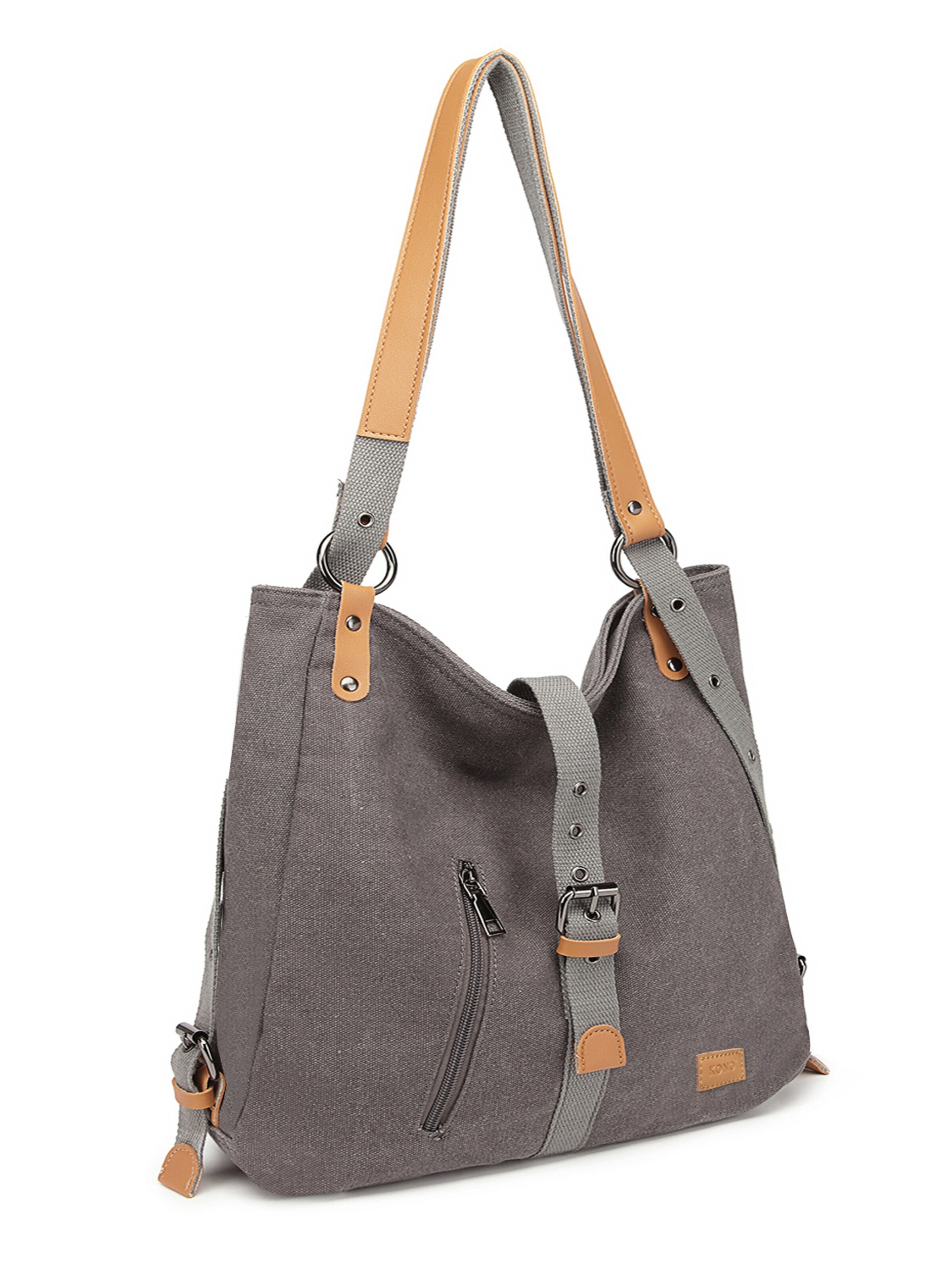 Kono Backpack in Grey