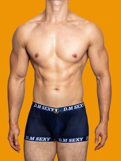 BIMONI Boxer shorts 'Netz' in Dark blue, Item view