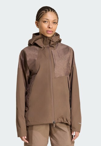 Veste outdoor 'Xperior 2.5' ADIDAS TERREX en marron : devant
