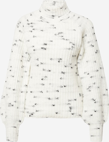 MINKPINK Sweter 'MINA' w kolorze biały: przód
