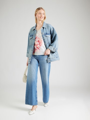 ZABAIONE Тениска 'Da44la' в бяло