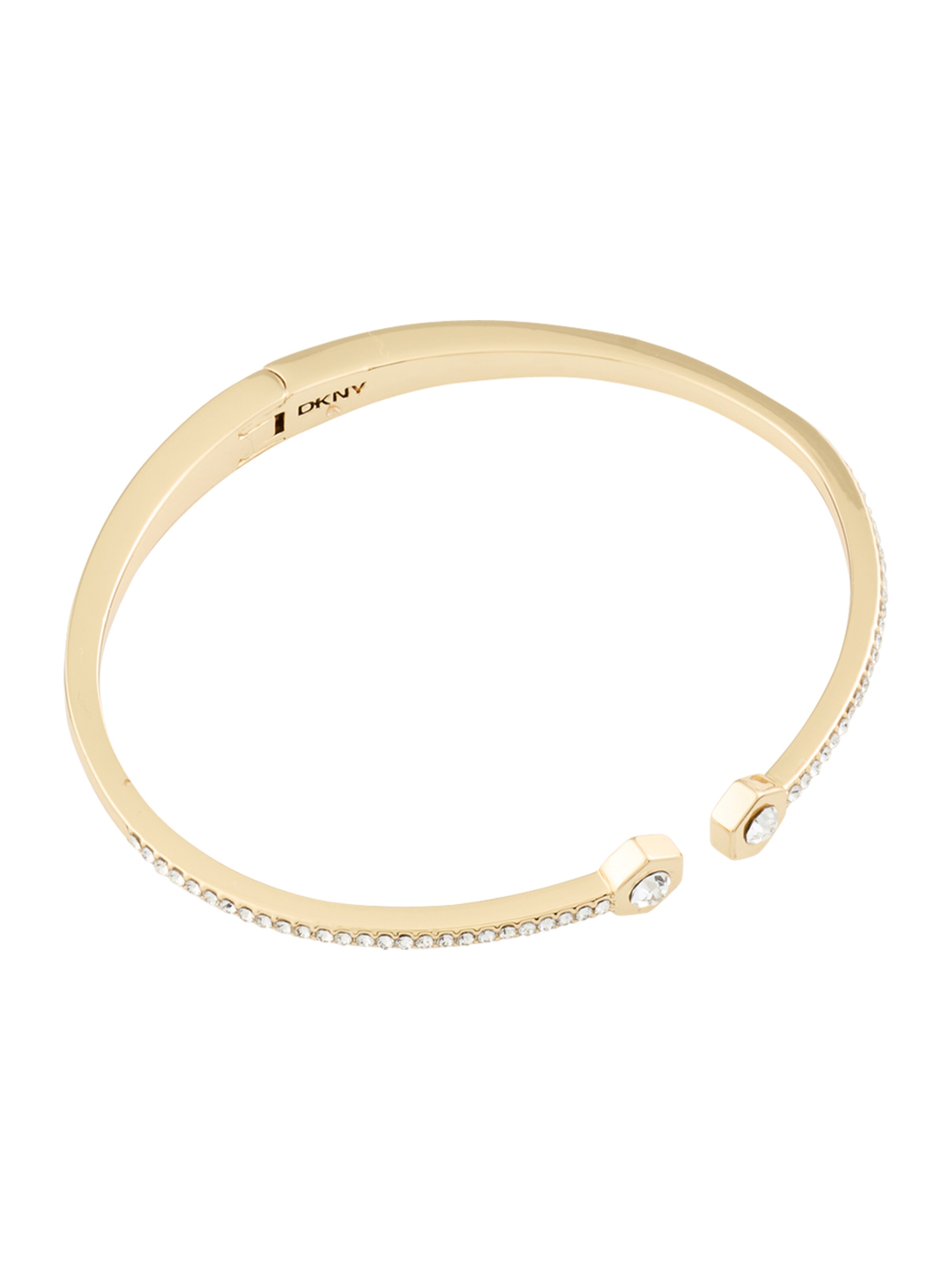 Brățară de la DKNY pe auriu