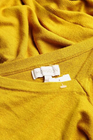 MONSOON Sweater & Cardigan in S in Yellow