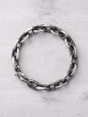 Bracelet 'VOLCANO CHAIN' REYTEL en argent