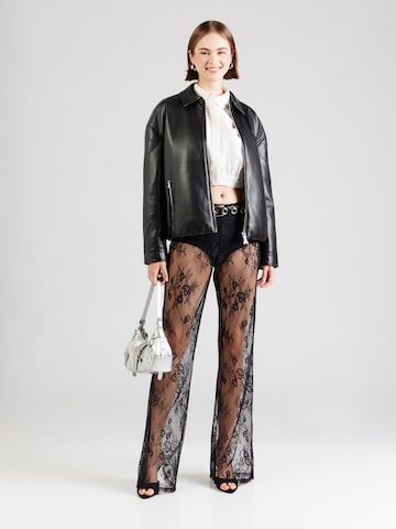Veste mi-saison PATRIZIA PEPE en noir