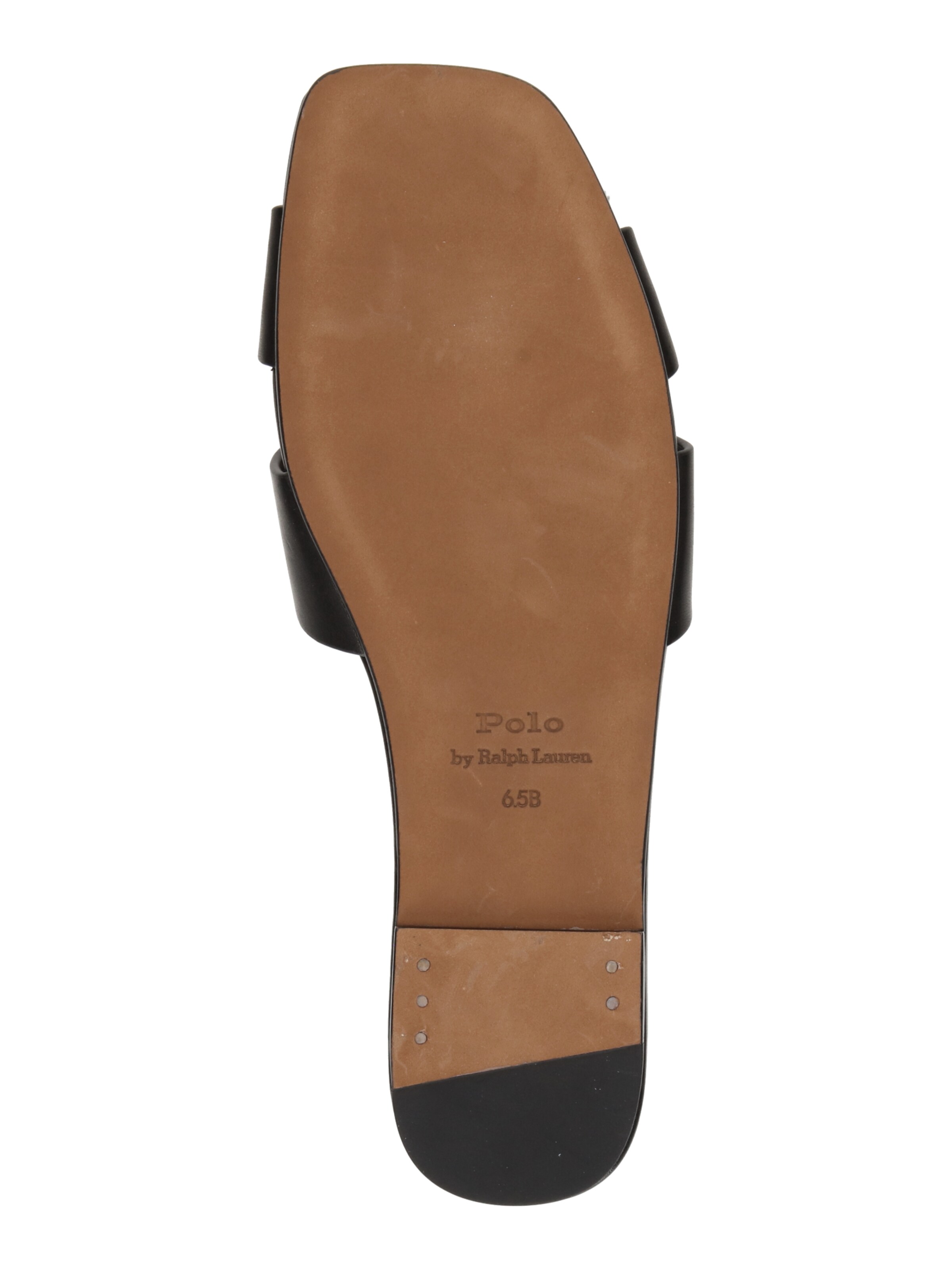 Polo Ralph Lauren Pistokkaat värissä musta