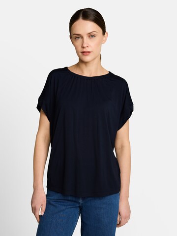 TOM TAILOR Shirt in Black: front