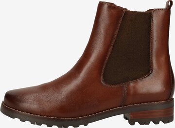 Chelsea Boots CAPRICE en marron : devant