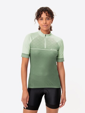 VAUDE Tricot 'Posta II' in Groen: voorkant