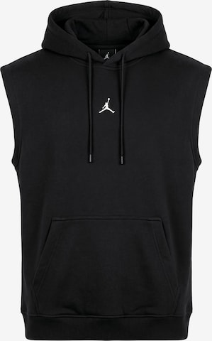 juoda Jordan Megztinis be užsegimo: priekis