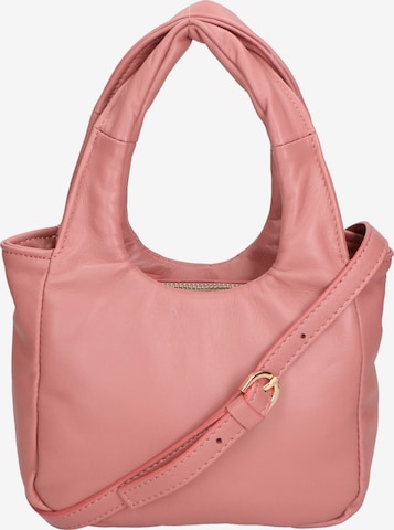 Borsa a mano di Gave Lux in rosa: frontale