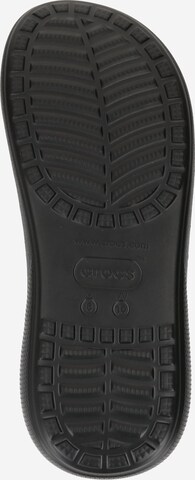 Crocs Pantofle 'Crush' – černá