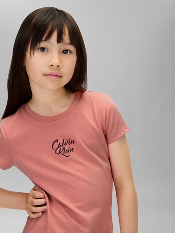 Calvin Klein Jeans Shirt in Orange